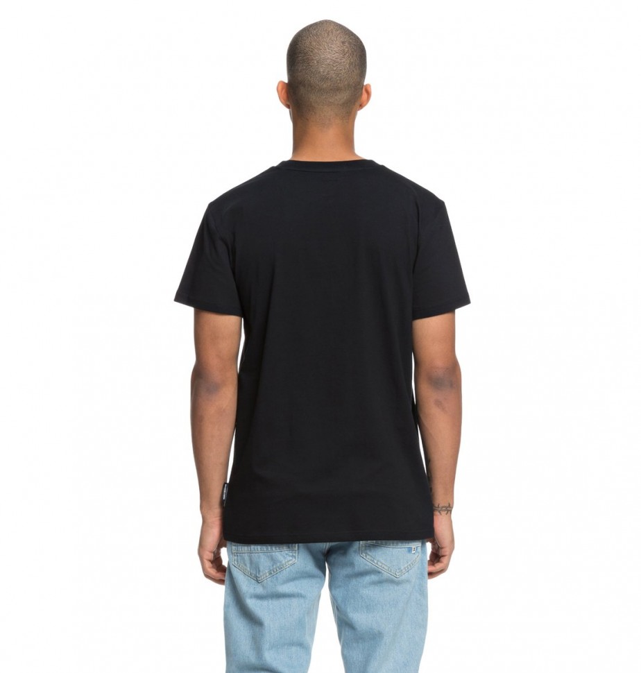 Футболка DC SHOES Craigburn 2 Ss M Black фото 5