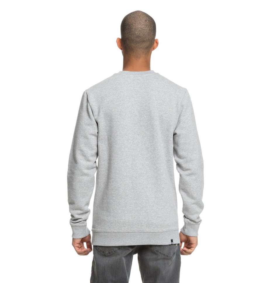 Джемпер DC SHOES Camo Boxing Cre M Grey Heather фото 5