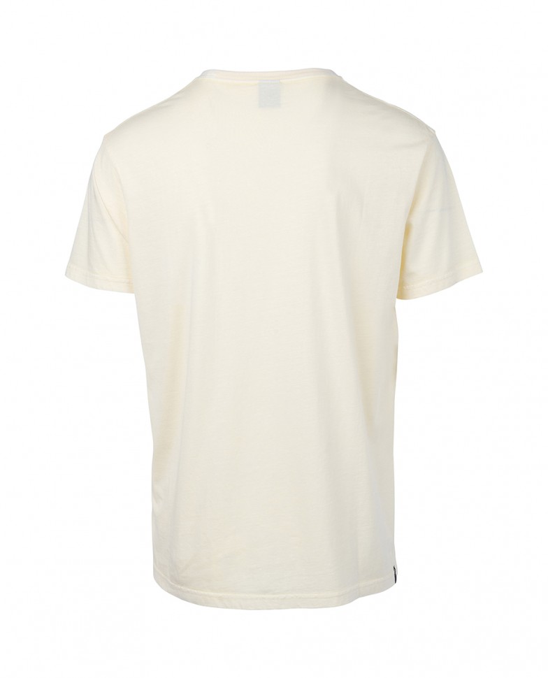Футболка RIP CURL So Authentic Ss Tee Pale Yellow фото 2