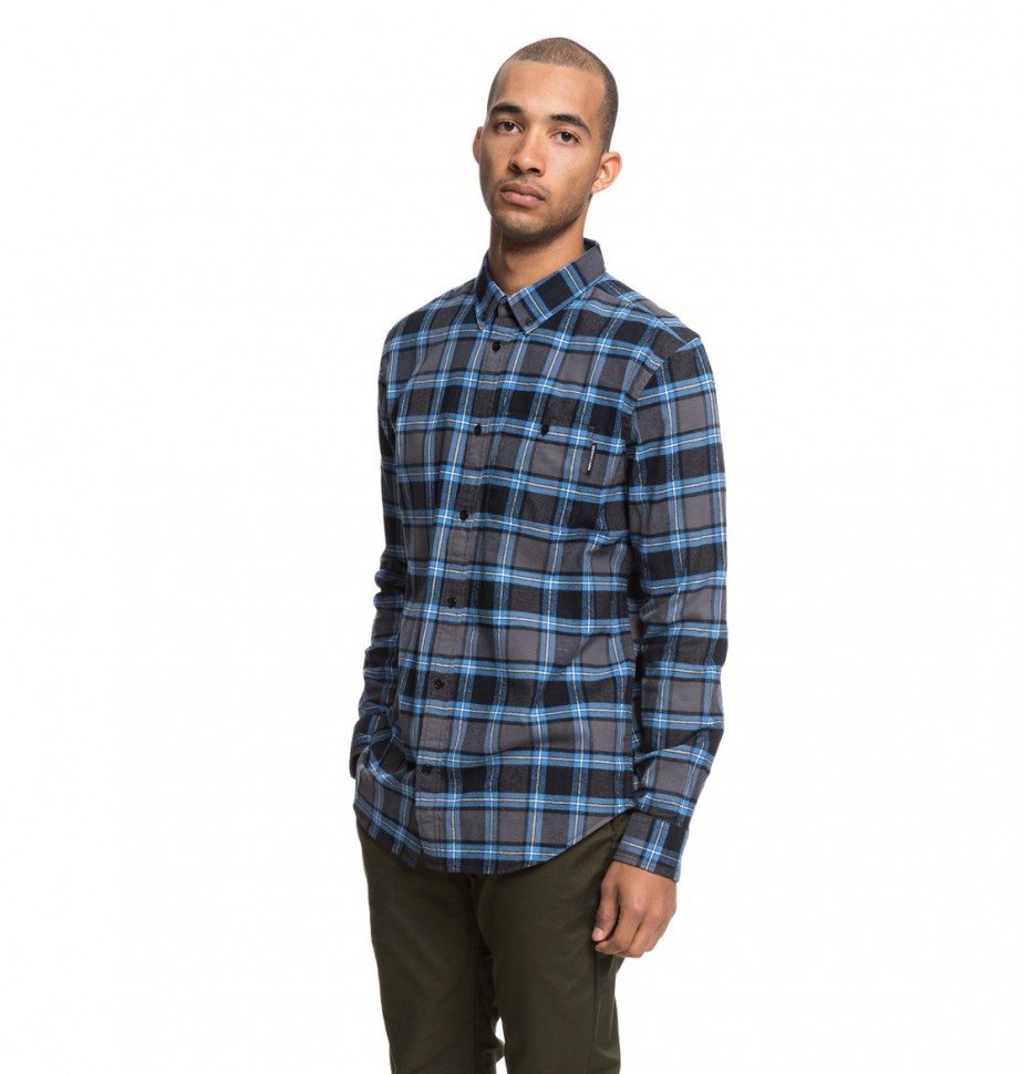 Сорочка DC SHOES Northboat Ls M Marina фото 2