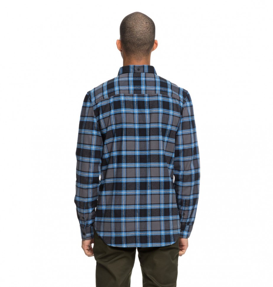 Сорочка DC SHOES Northboat Ls M Marina фото 5