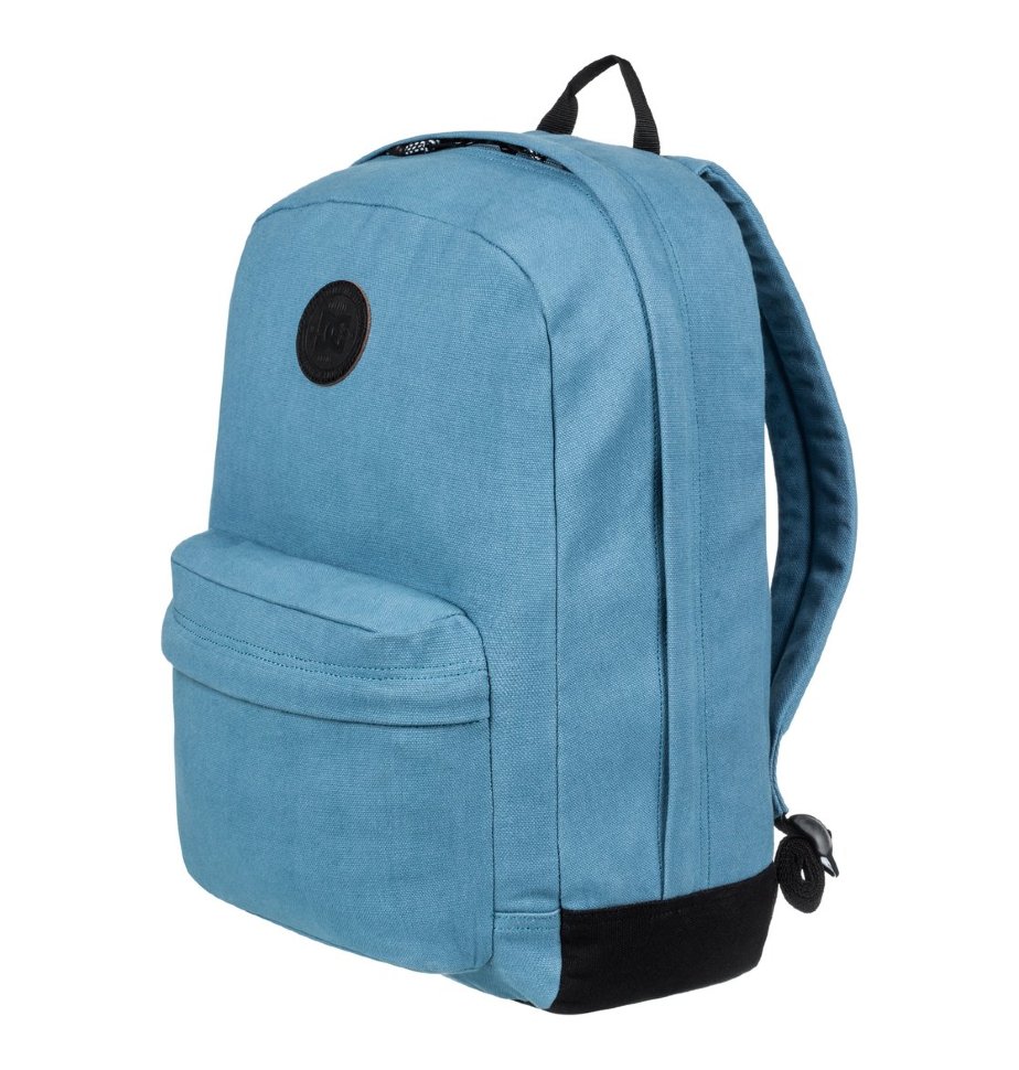 Рюкзак мужской DC SHOES Backstack Canva M Blue Mirage фото 2