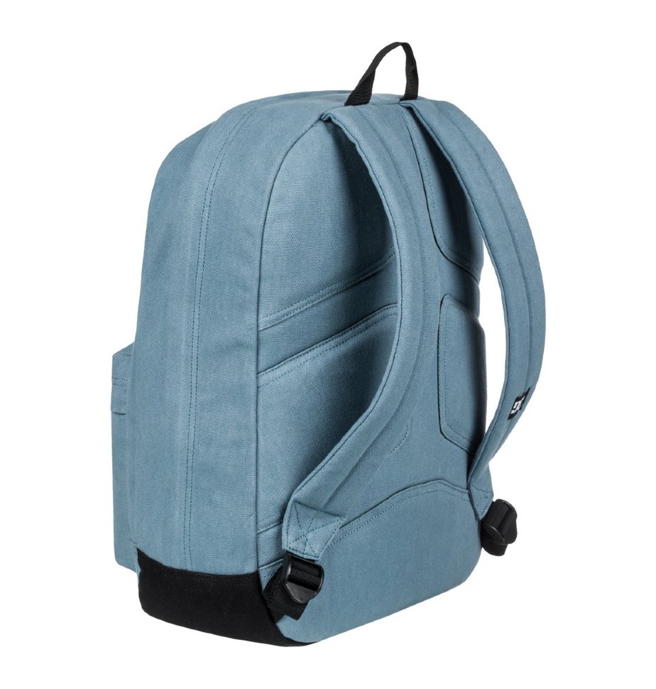 Рюкзак мужской DC SHOES Backstack Canva M Blue Mirage фото 3