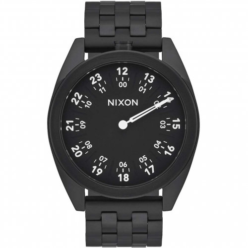 Часы NIXON Genesis A/S All Black
