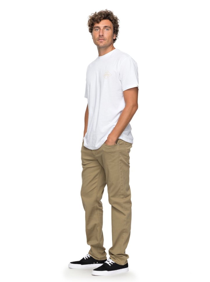 Брюки мужские QUIKSILVER Shd5Pockets M Elmwood фото 3