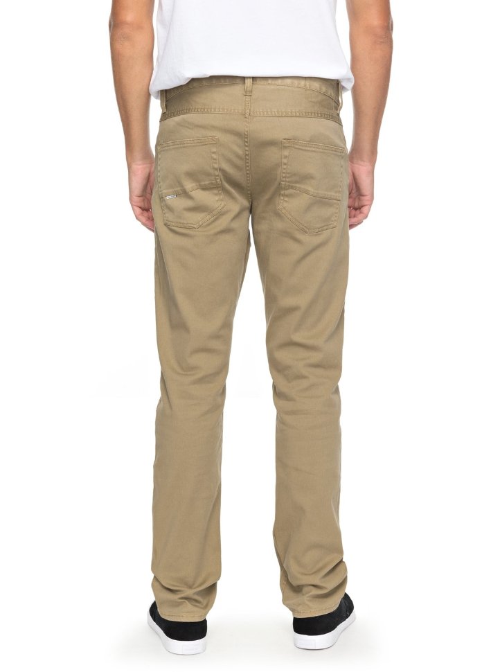 Брюки мужские QUIKSILVER Shd5Pockets M Elmwood фото 4