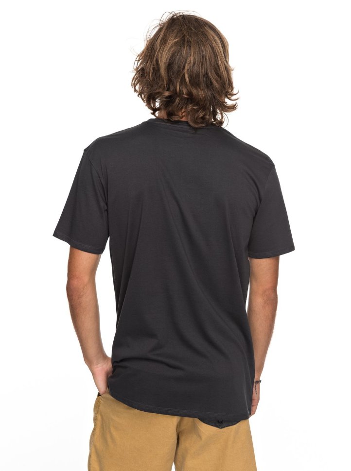 Футболка мужская QUIKSILVER Stackfordays M Tarmac фото 3