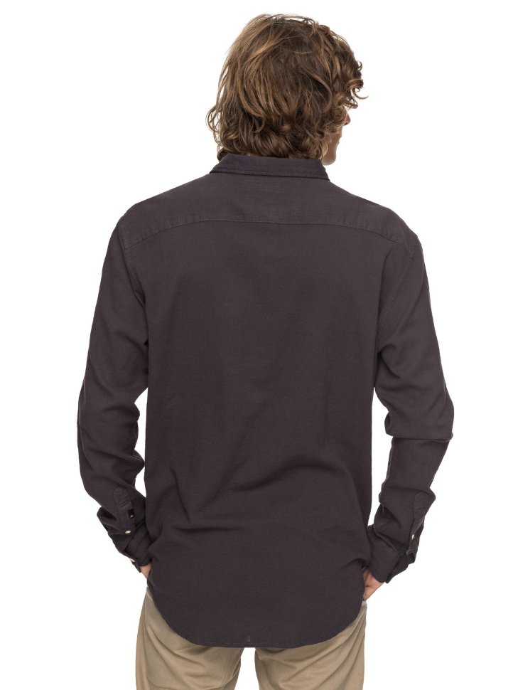 Рубашка мужская QUIKSILVER Newtimeboxls M Tarmac фото 3