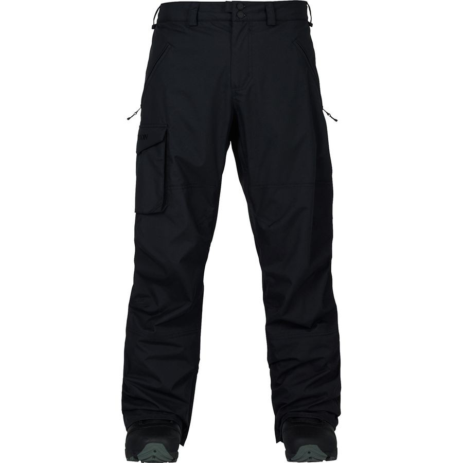 фото Штаны для сноуборда мужские burton mb covert insulated pant true black