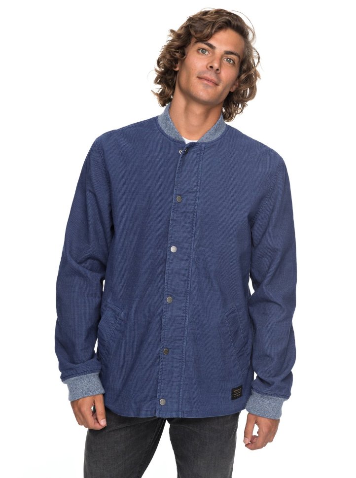 Куртка мужская QUIKSILVER Hammerbreaks M Vintage Indigo
