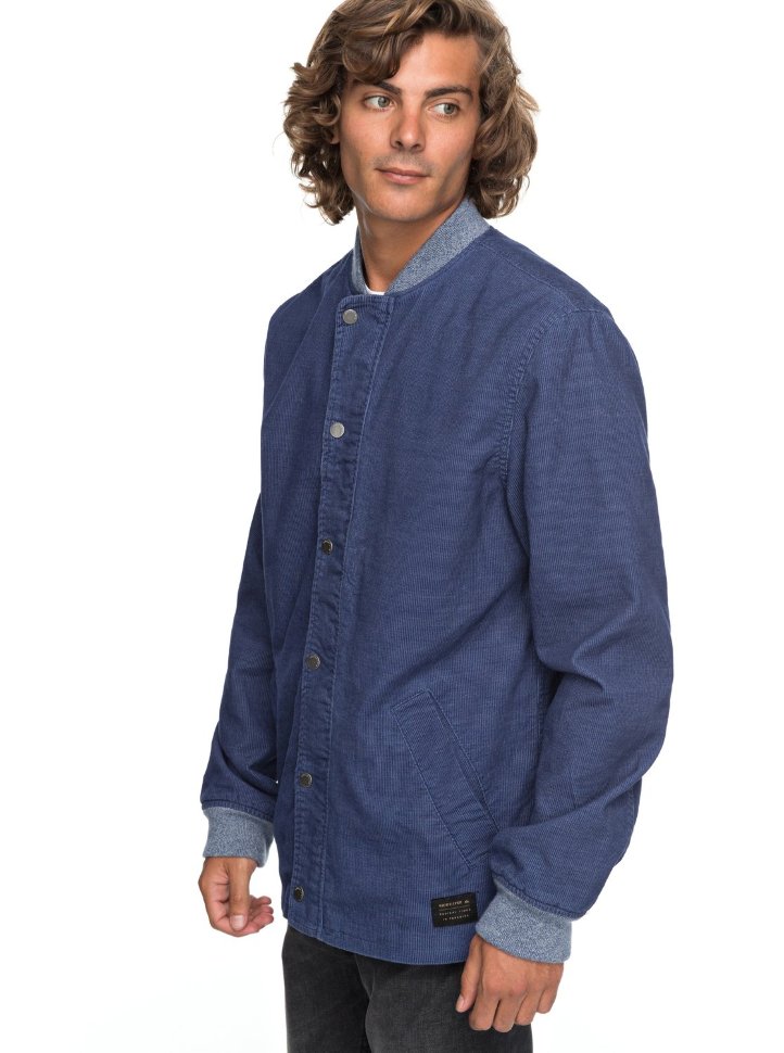 Куртка мужская QUIKSILVER Hammerbreaks M Vintage Indigo фото 2