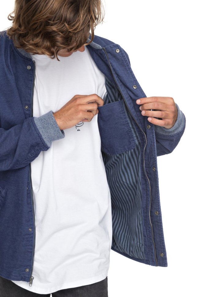 Куртка мужская QUIKSILVER Hammerbreaks M Vintage Indigo фото 3