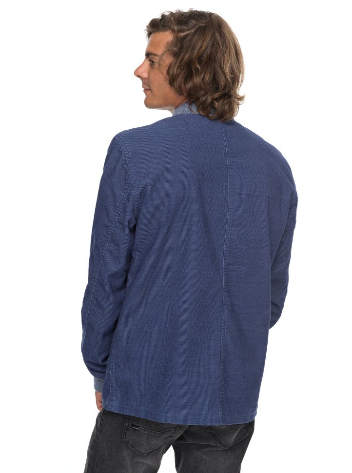 Куртка мужская QUIKSILVER Hammerbreaks M Vintage Indigo фото 5