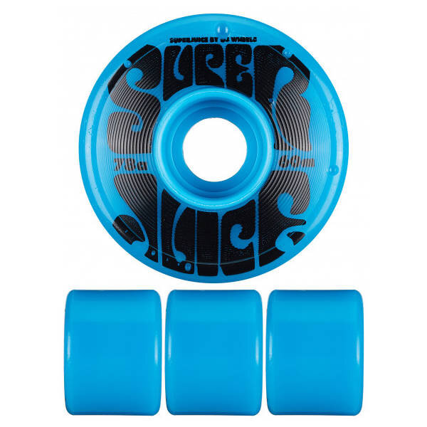 Колеса для скейтборда OJ Super Juice Blue 60мм 78A 2020 фото 2