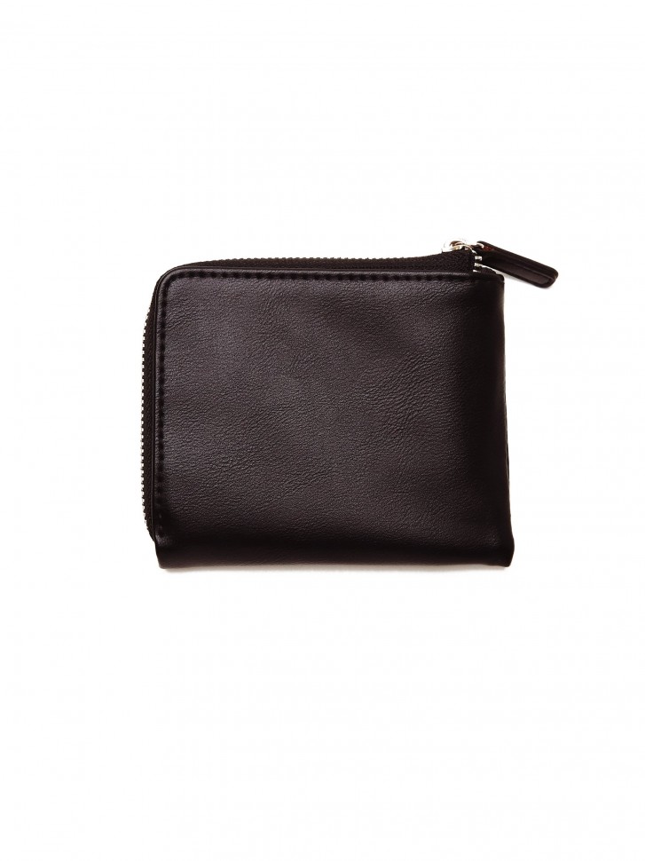 Бумажник OBEY Gentry Jumble Half Zip Wallet Black фото 2