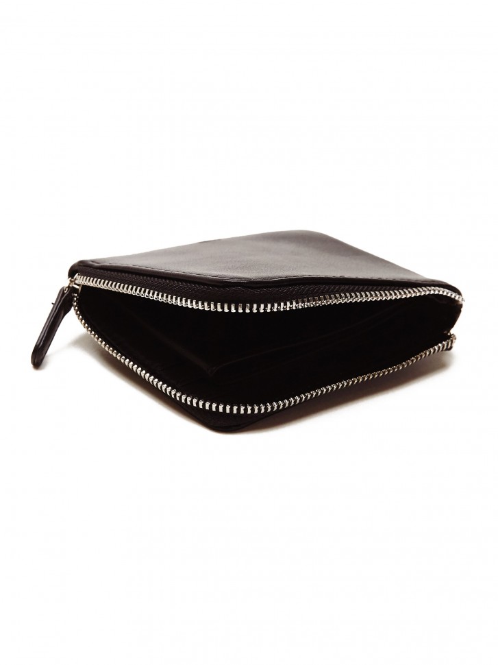 Бумажник OBEY Gentry Jumble Half Zip Wallet Black фото 3