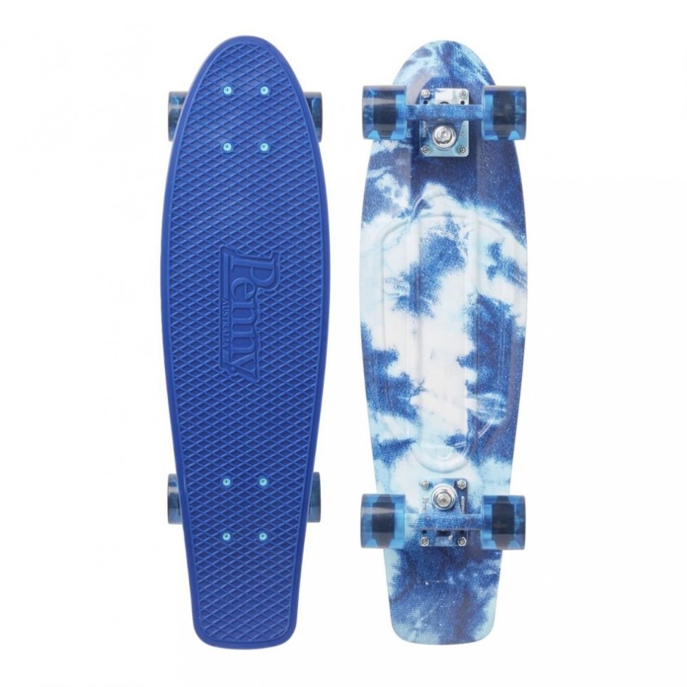 Комплект лонгборд PENNY Cracked Dye 27"