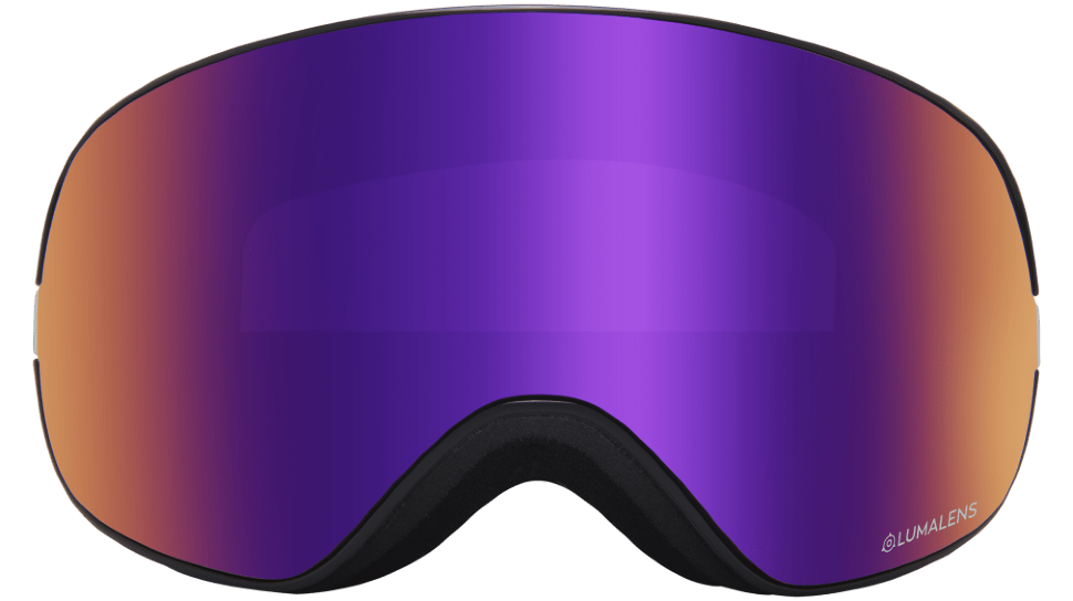 фото Маска горнолыжная dragon x2s split/ll purple ion + ll amber 2021