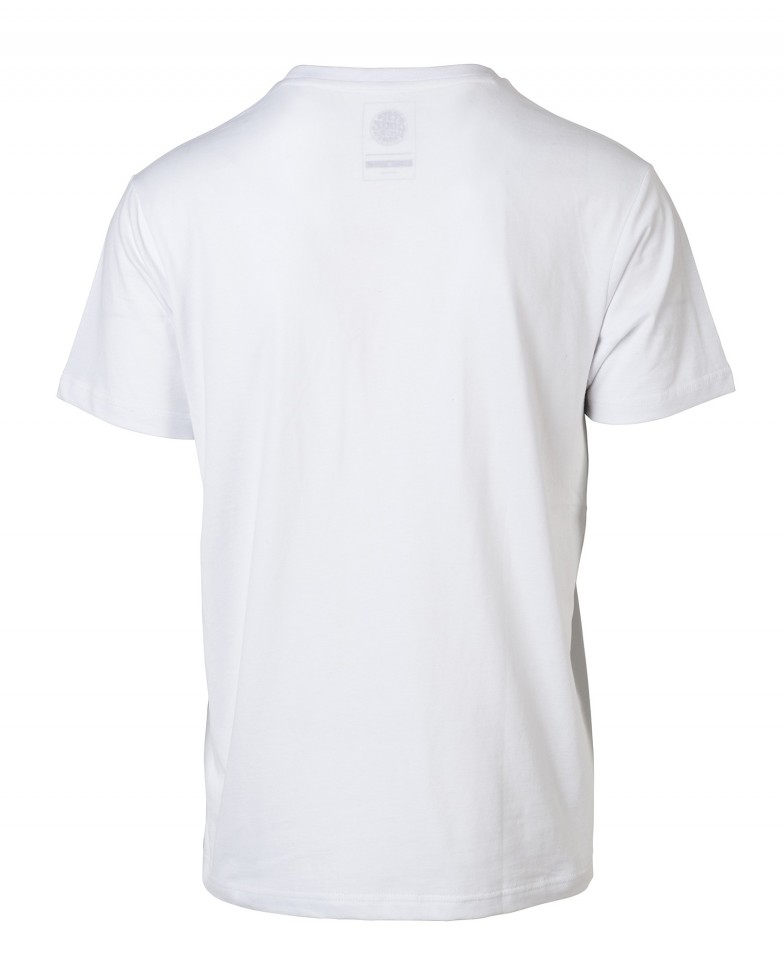 Футболка-поло RIP CURL Action Original Tee Optical White фото 2