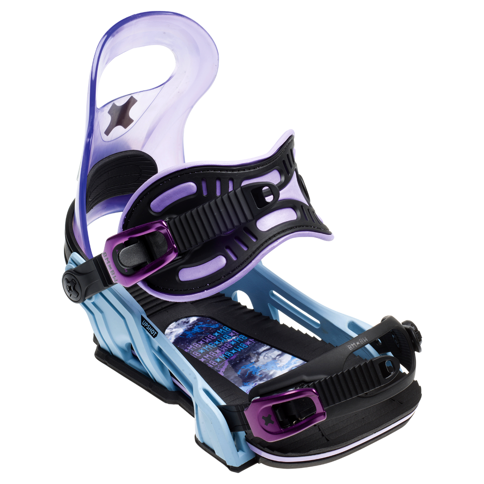 Крепления для сноуборда BENT METAL Upshot Purple