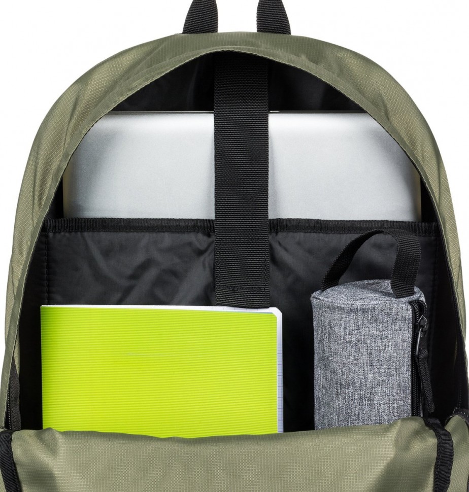Рюкзак DC SHOES Backstack Fabri M Burnt Olive фото 5