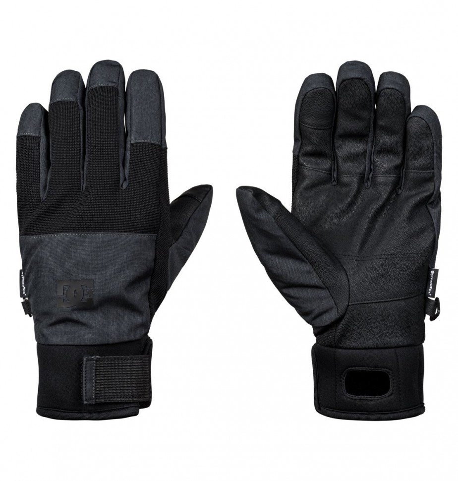 фото Перчатки сноубордические dc shoes industry glove m black