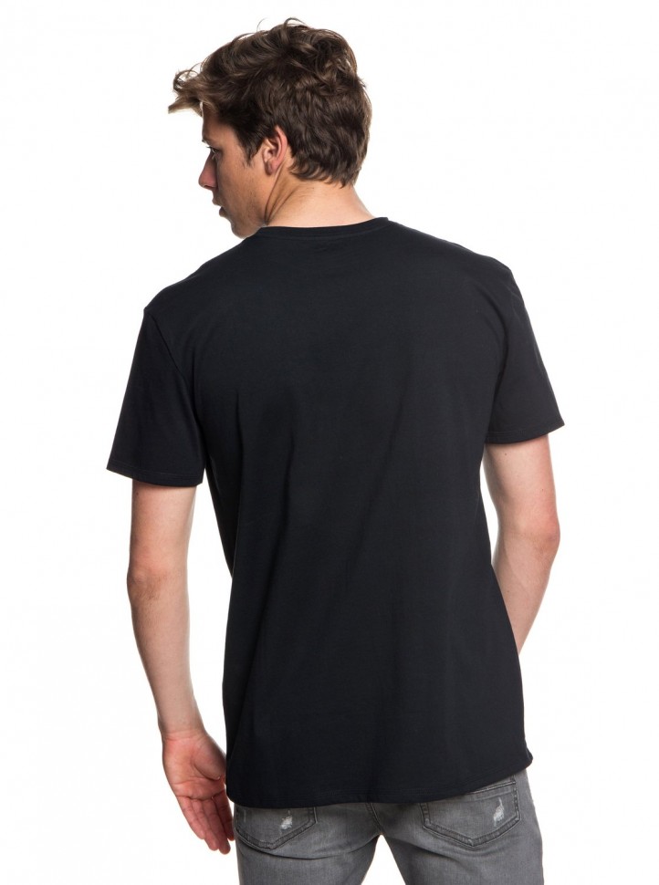 Футболка QUIKSILVER Sketchmembss M Black фото 3