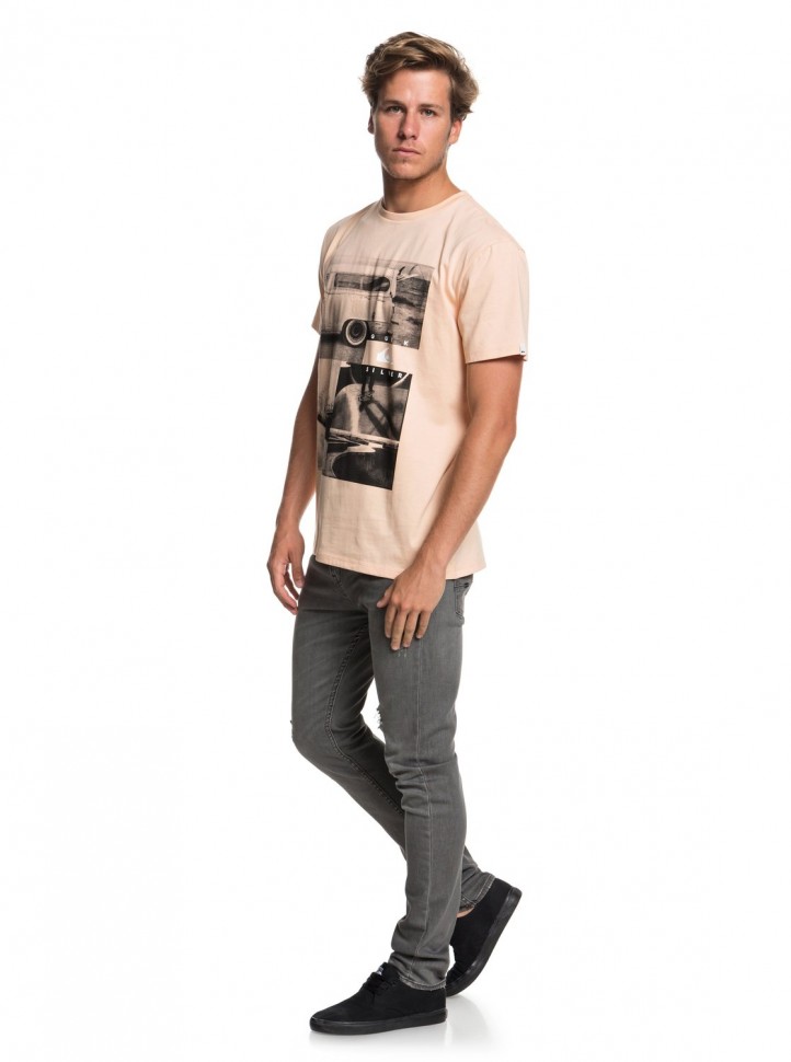Футболка QUIKSILVER Sportlineprint M Peach Parfait фото 2