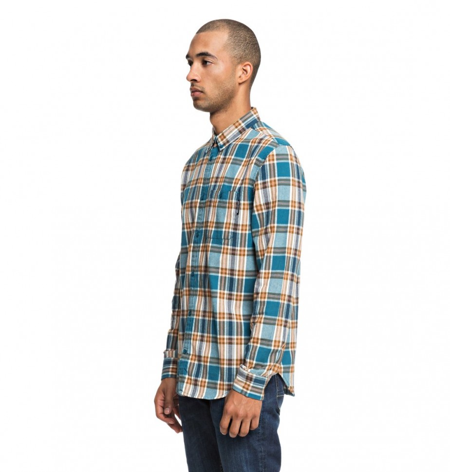 Сорочка DC SHOES Northboat Ls M Corsair фото 2