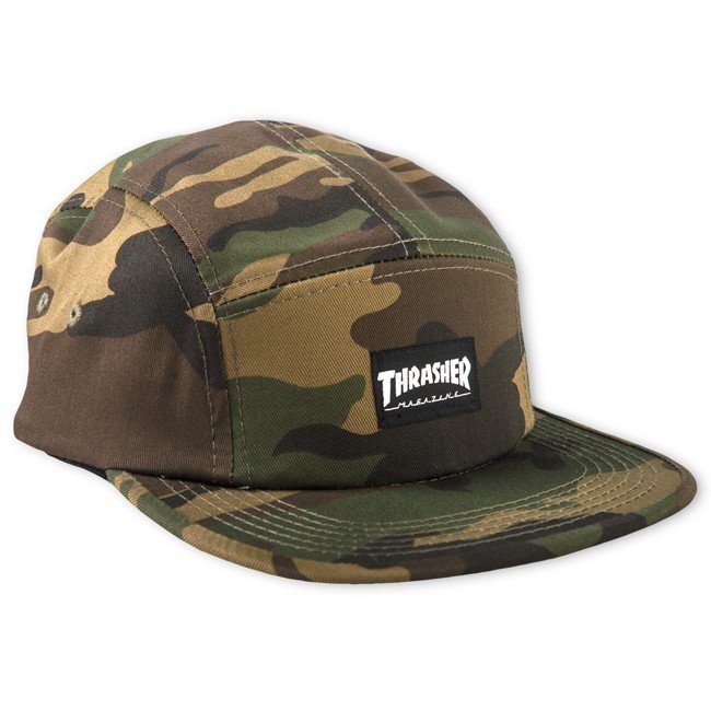 фото Бейсболка thrasher 5-panel cap camo