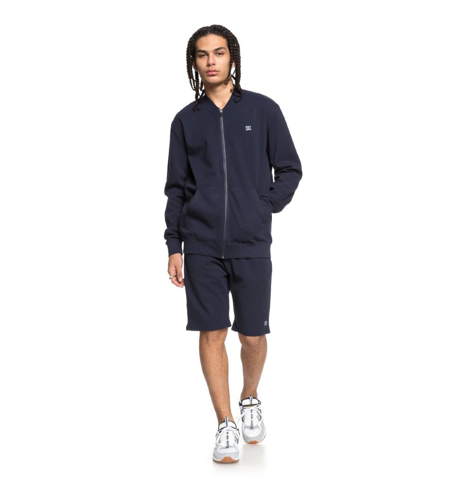 Кардиган мужской DC SHOES Glenties Zip M Dark Indigo фото 2