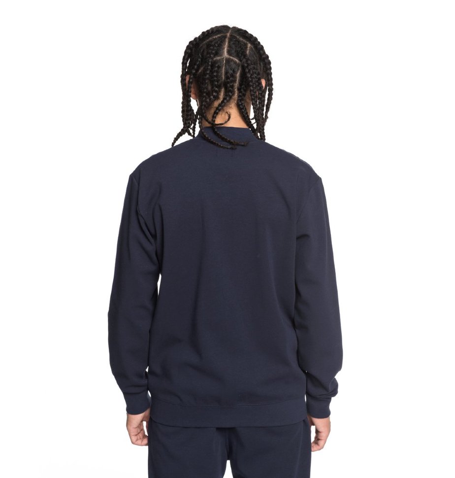 Кардиган мужской DC SHOES Glenties Zip M Dark Indigo фото 3