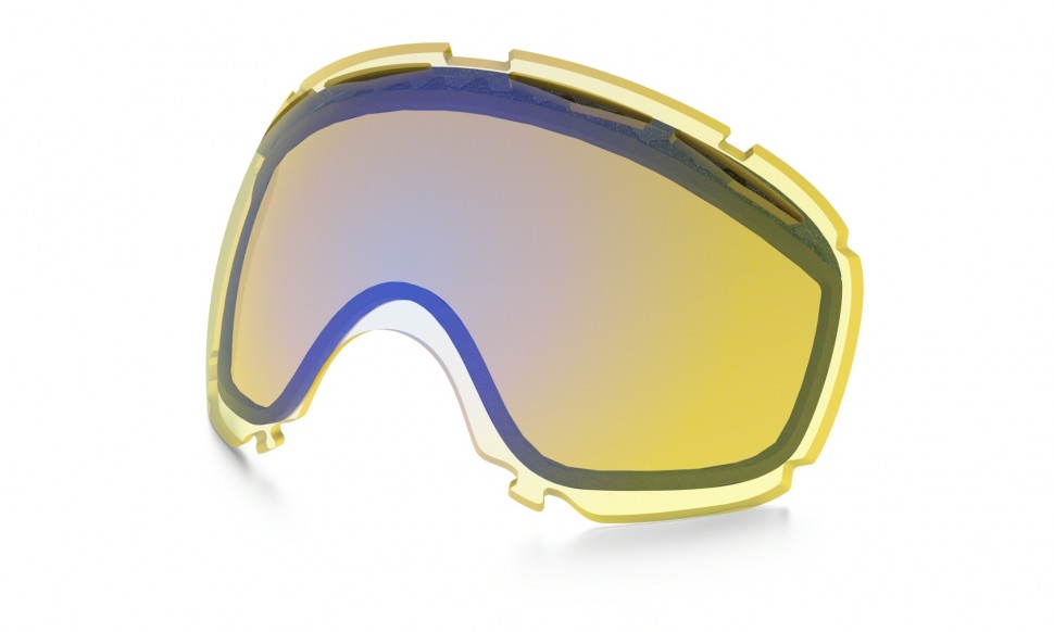 Линза для маски OAKLEY Repl. Lens Canopy High-Intensity Yellow