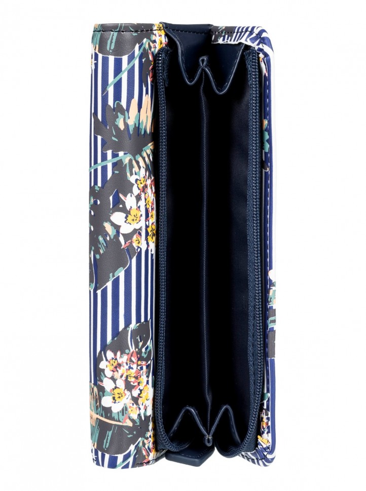 Кошелек ROXY My Long Eyes J Medieval Blue Boardwalk фото 2