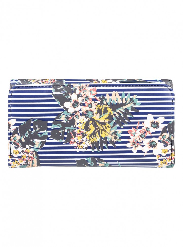 Кошелек ROXY My Long Eyes J Medieval Blue Boardwalk фото 4