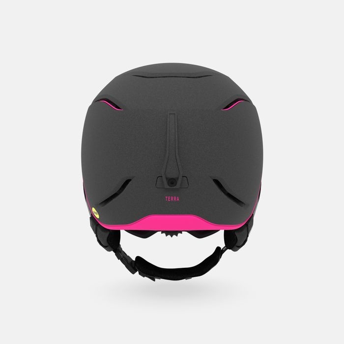 Шлем горнолыжный GIRO Terra Mips Matte Graphite/Bright Pink 2020 фото 3
