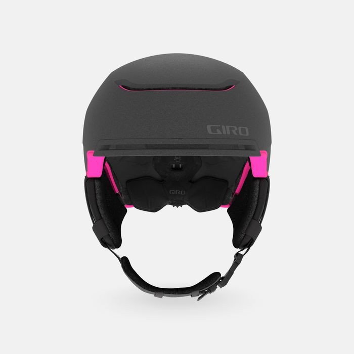 Шлем горнолыжный GIRO Terra Mips Matte Graphite/Bright Pink 2020 фото 4