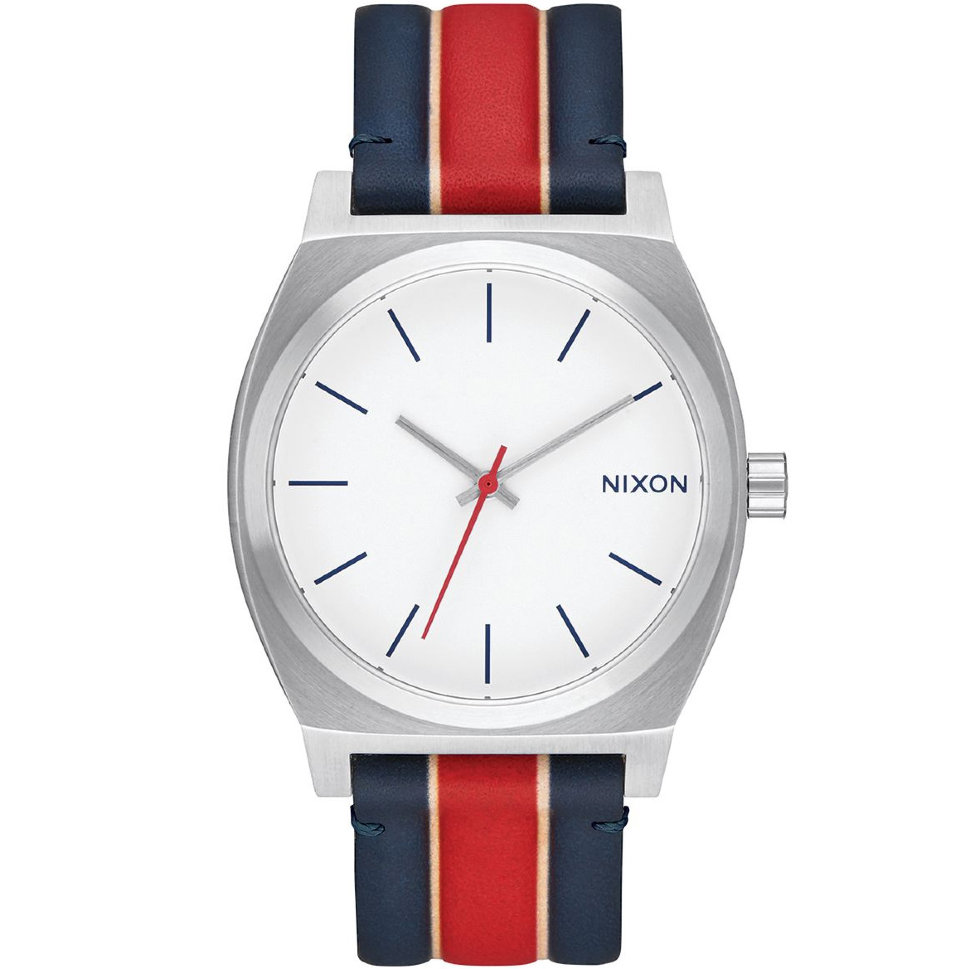 Часы NIXON Time Teller A/S White/Stripes