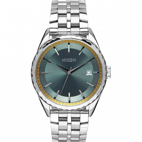 Часы NIXON Minx A/S Silver/Sage/Gold