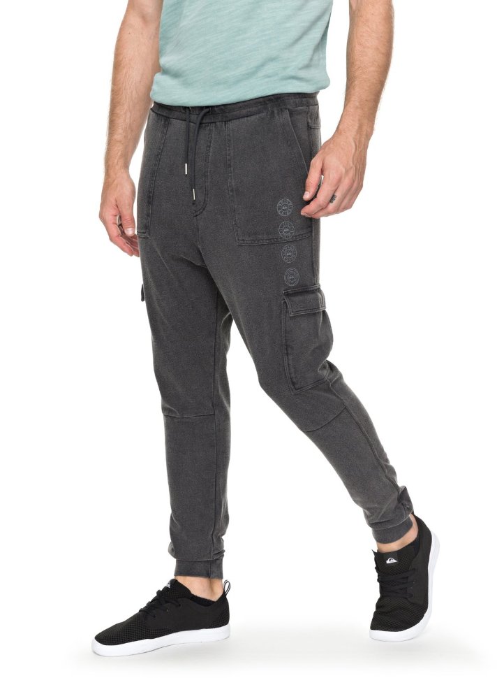 Брюки мужские QUIKSILVER Mysticrider M Tarmac фото 2