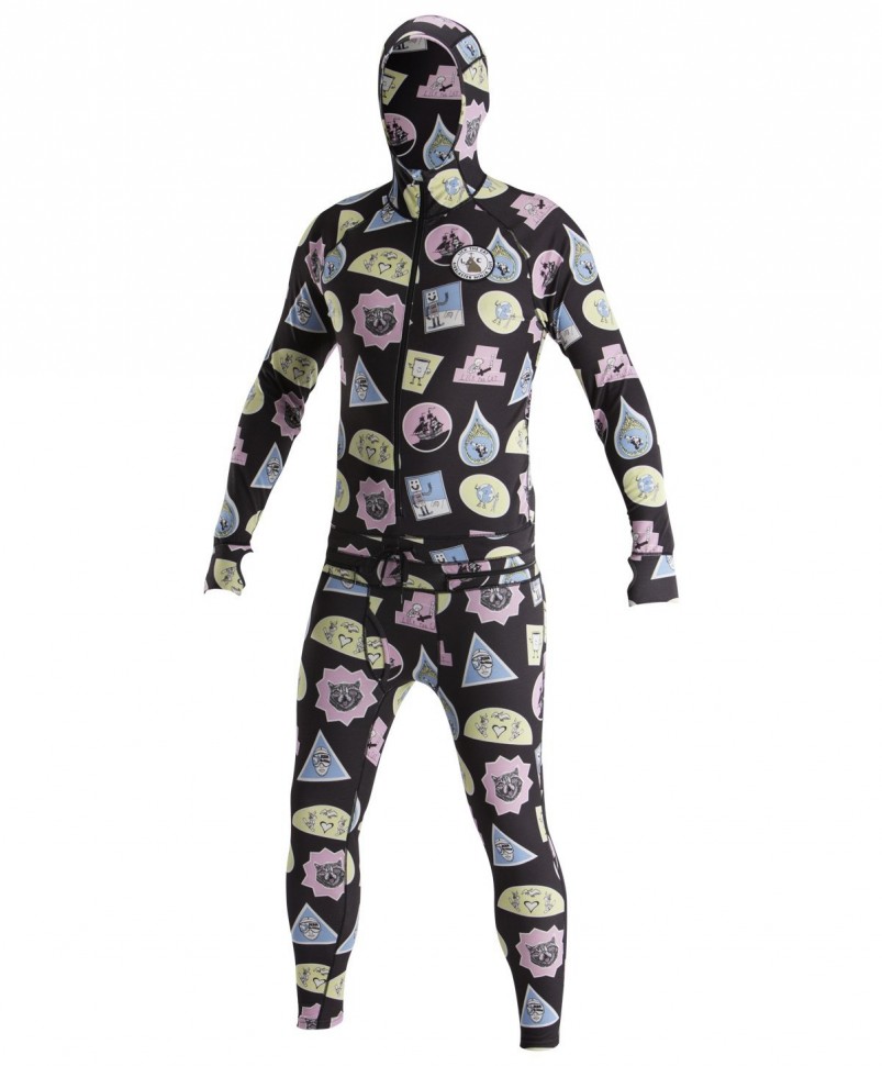 Термокомбинезон мужской AIRBLASTER Classic Ninja Suit Lick The Cat