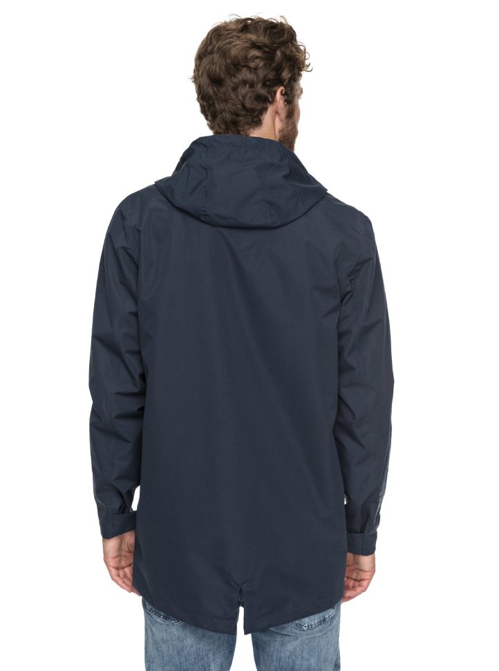 Куртка мужская QUIKSILVER Arnetwind M Blue Nights фото 4