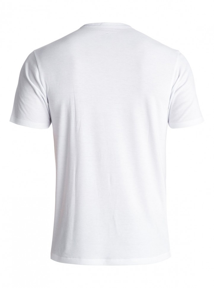 Гидрофутболка мужская QUIKSILVER Bublesurfteess M White фото 2