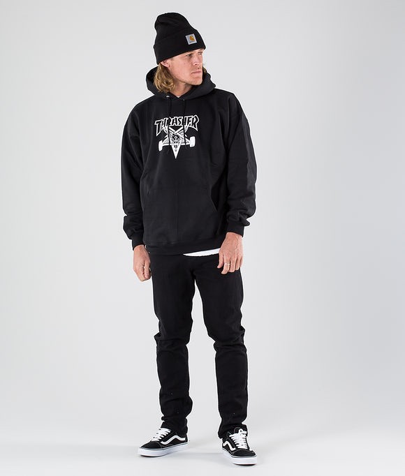 Худи THRASHER Skate Goat Hood Black 2020 фото 2