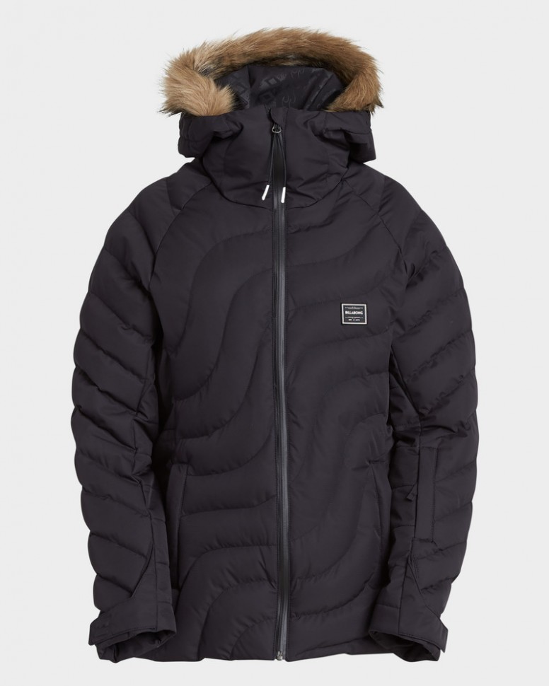 Куртка для сноуборда женская BILLABONG Soffya Black Caviar фото 4
