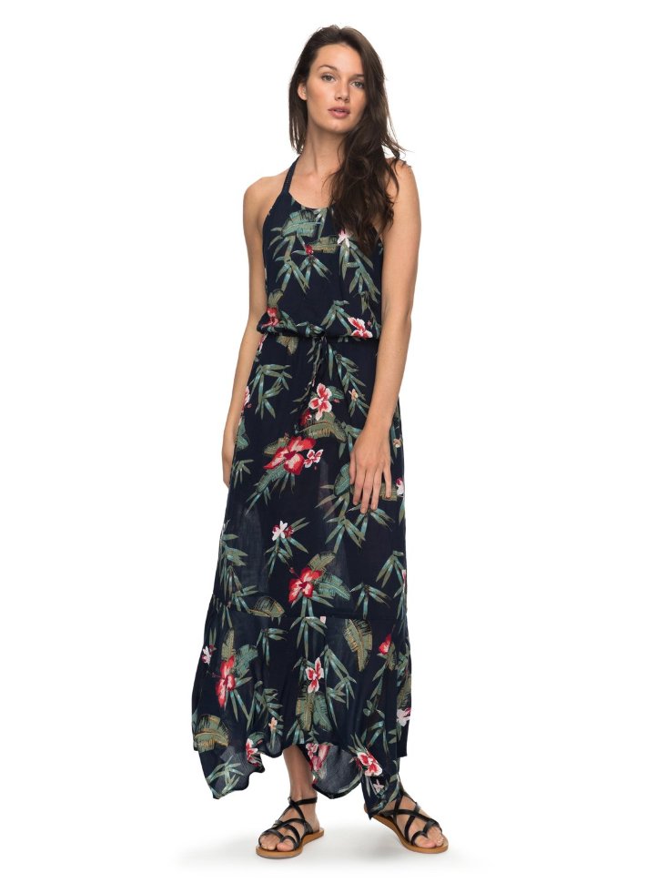 Платье женское ROXY Groovethephysyc J Dress Blue Isle фото 2