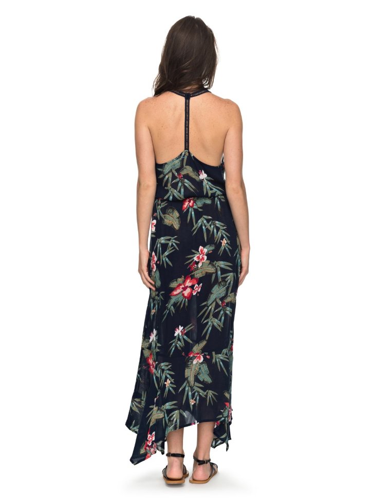 Платье женское ROXY Groovethephysyc J Dress Blue Isle фото 3