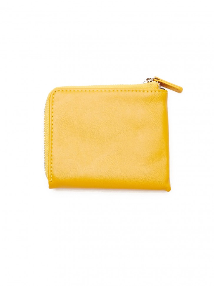 Бумажник OBEY Gentry Jumble Half Zip Wallet Energy Yellow фото 3