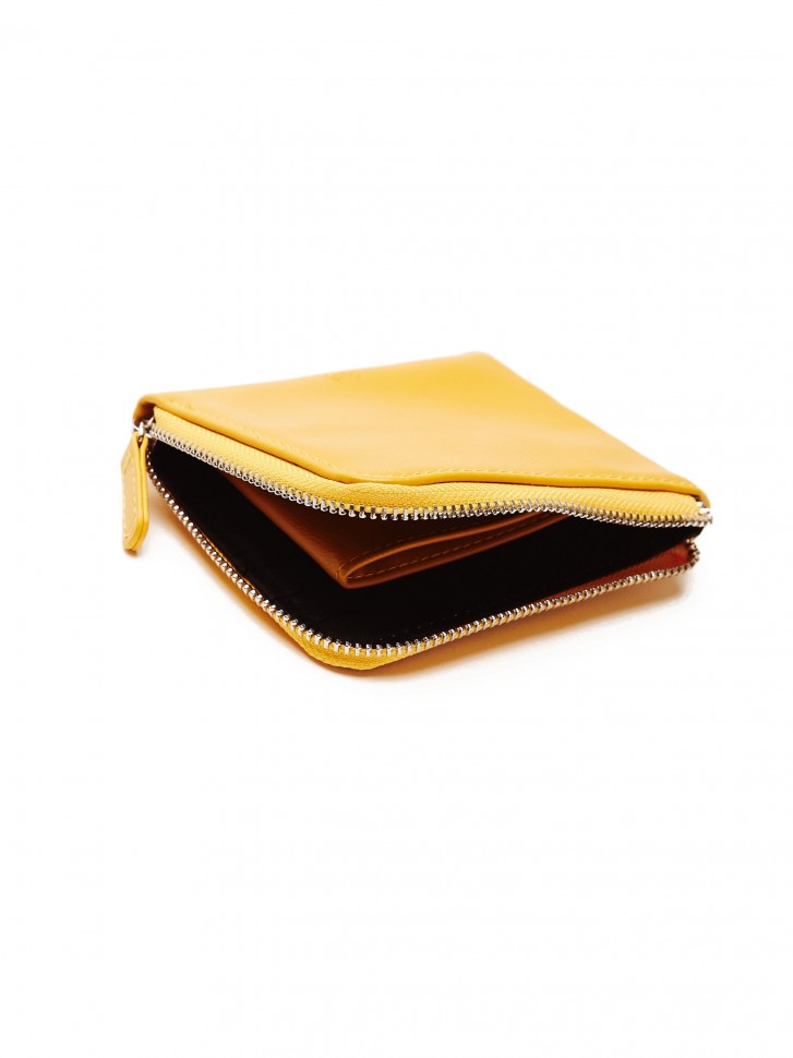 Бумажник OBEY Gentry Jumble Half Zip Wallet Energy Yellow фото 2