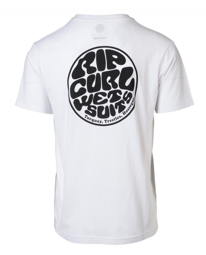 Футболка-поло RIP CURL Original Weety Tee Optical White фото 2